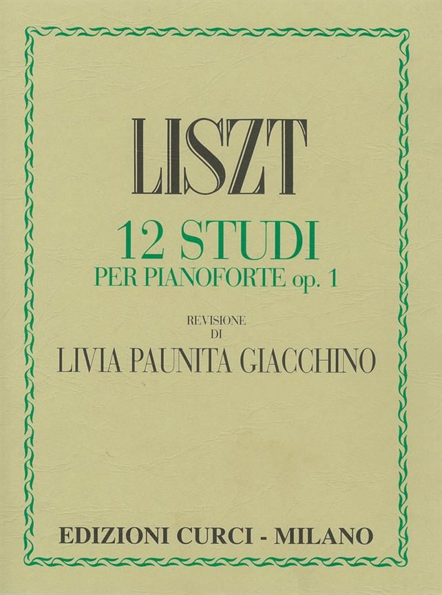 Studi Op. 1 (Livia Paunita Gioacchino)